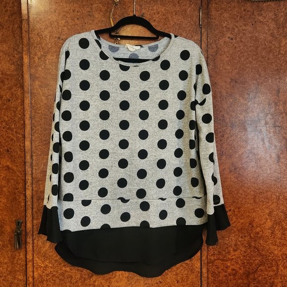 Faux Layered Sweater from Betsey's Boutique Shop - Picture 1 of 5